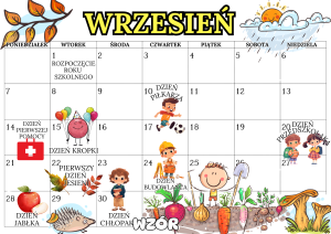 Kalendarze - Dni Nietypowe  2026/2027 ( wzór 1) 