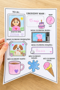Chorągiewka Do Wypełnienia - To Ja