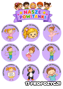 Nasze Powitanki - Kółeczka 