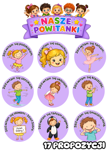 Nasze Powitanki - Kółeczka 