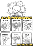 Lista Obecności - z Możliwością Edycji ( wersja  biało-czarna ) 
