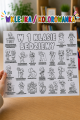 W 1 Klasie Będziemy... ( wklejka / kolorowanka )  