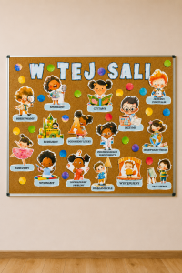  W Tej Sali  (wzór 1) - Gazetka/ Dekoracje 