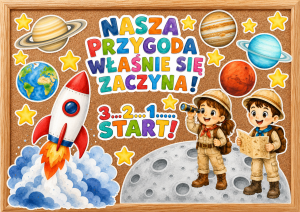 Nasza Przygoda Właśnie się Zaczyna - Gazetka / Rozpoczęcie Roku