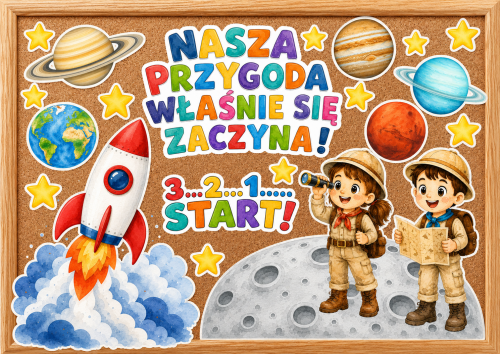 Nasza Przygoda Właśnie się Zaczyna - Gazetka / Rozpoczęcie Roku