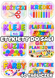 Etykiety Do Sali 