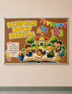 Przed Nami Nowy Rozdział - Gazetka / Rozpoczęcie Roku 