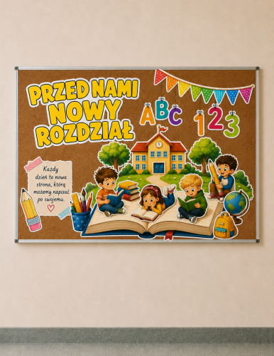 Przed Nami Nowy Rozdział - Gazetka / Rozpoczęcie Roku 