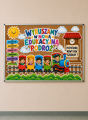 Wyruszamy W Nową Edukacyjną  Podróż - Gazetka / Rozpoczęcie Roku 