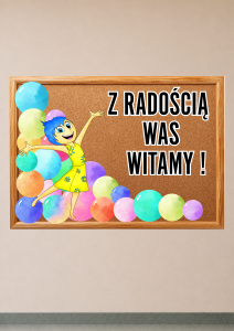  Z Radością Was Witamy - Gazetka / Rozpoczęcie Roku 