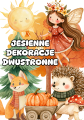 Jesienne Dekoracje Dwustronne ( wzór 4) 