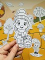 Jesienna Praca Plastyczna XXL - Jesień