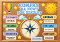 Kompas Na Nowy Rok Szkolny - Gazetka / Rozpoczęcie Roku 