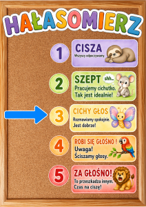 Hałasomierz ( wzór 2)  