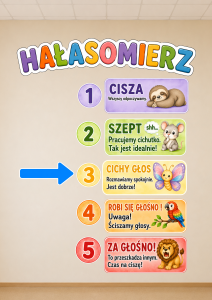 Hałasomierz ( wzór 2)  