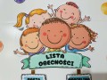 Lista Obecności - Z Możliwością Edycji (wersja kolorowa )