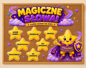 Magiczne Słowa - Gwiazdka / Dekoracje    
