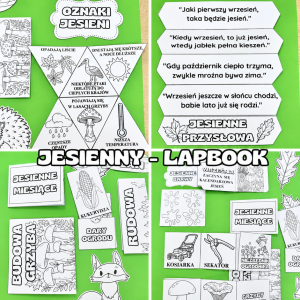 Jesień  Lapbook  / Jesienny Lapbook
