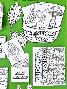 Jesień  Lapbook  / Jesienny Lapbook