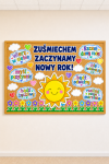Z Uśmiechem Witamy Nowy Rok - Gazetka / Rozpoczęcie Roku 