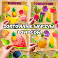  Sortowanie Warzyw i Owoców Do Koszyka - Warzywa i Owoce