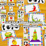 Gimnastyka / Ścieżka - Warzywa i Owoce 