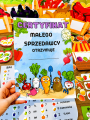  Warzywniak- Kącik Zabaw / Ćwiczeń  z Owocami i Warzywami