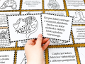  Kolorowanie Ilustracji Według Opisu ( wersja jesienna ) - Jesień