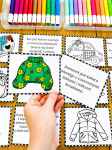  Kolorowanie Ilustracji Według Opisu ( wersja jesienna ) - Jesień