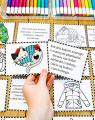  Kolorowanie Ilustracji Według Opisu ( wersja jesienna ) - Jesień