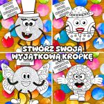Dzień Kropki - Stwórz Swoją Wyjątkową  Kropkę - Praca Plastyczna 