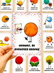 Dzień Kropki  - Karty Ruchowe