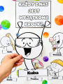 Dzień Kropki - Dekoracje na Drzwi - Kropki z możliwością edycji imion 
