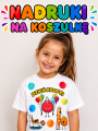 Dzień Kropki - Ilustracje do dekoracji koszulki do SAMODZIELNEGO WYDRUKOWANIA !!! 