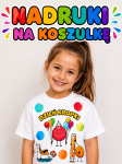 Dzień Kropki - Ilustracje do dekoracji koszulki do SAMODZIELNEGO WYDRUKOWANIA !!! 