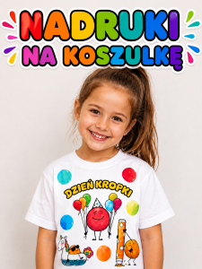 Dzień Kropki - Ilustracje do dekoracji koszulki do SAMODZIELNEGO WYDRUKOWANIA !!! 