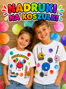 Dzień Kropki - Ilustracje do dekoracji koszulki do SAMODZIELNEGO WYDRUKOWANIA !!!  