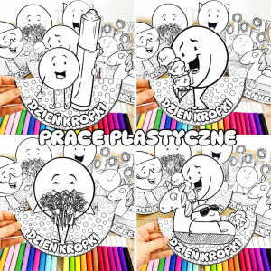 Dzień Kropki - Prace Plastyczne Bujane 