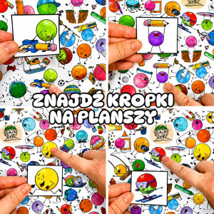 Dzień Kropki - Znajdź Kropkę na Planszy 