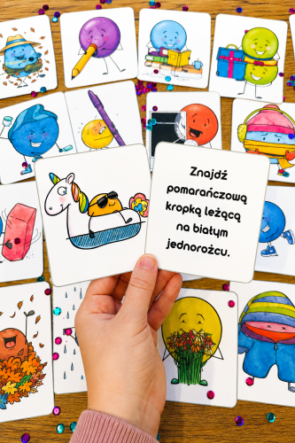 Dzień Kropki - Znajdź Kropkę na Obrazku - opis