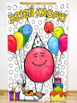 Dzień Kropki - Plakat XXL  wzór 2 