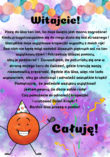 Dzień Kropki - Gra terenowa
