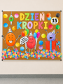 Dzień Kropki - Gazetka / Dekoracje (wzór 5)