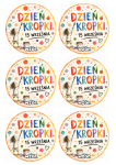 Dzień Kropki - Odznaki (wzór 3)