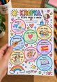 Kropka Która Mówi o Mnie - Plansza A4 ( Kolorowa )  