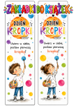 Zakładki do Książek -  Dzień Kropki ( wzór 1)