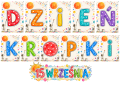 Dzień Kropki - Napis ( wzór 3 )