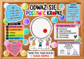 Odważ się Postawić Kropkę - Gazetka (wzór 1) 