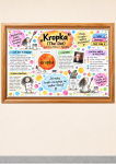 Książka  '' THE DOT'' - Plakat XXL ( Poziomy ) - Dzień Kropki  