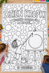 Dzień Kropki- Kolorowanka XXL (wzór 2)